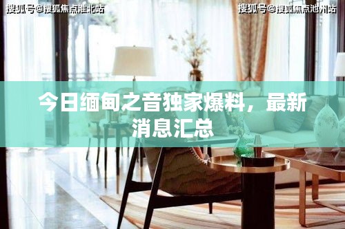今日缅甸之音独家爆料，最新消息汇总