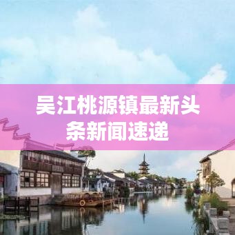 吴江桃源镇最新头条新闻速递