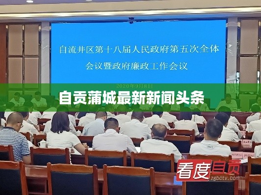 自贡蒲城最新新闻头条