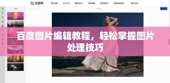百度图片编辑教程，轻松掌握图片处理技巧