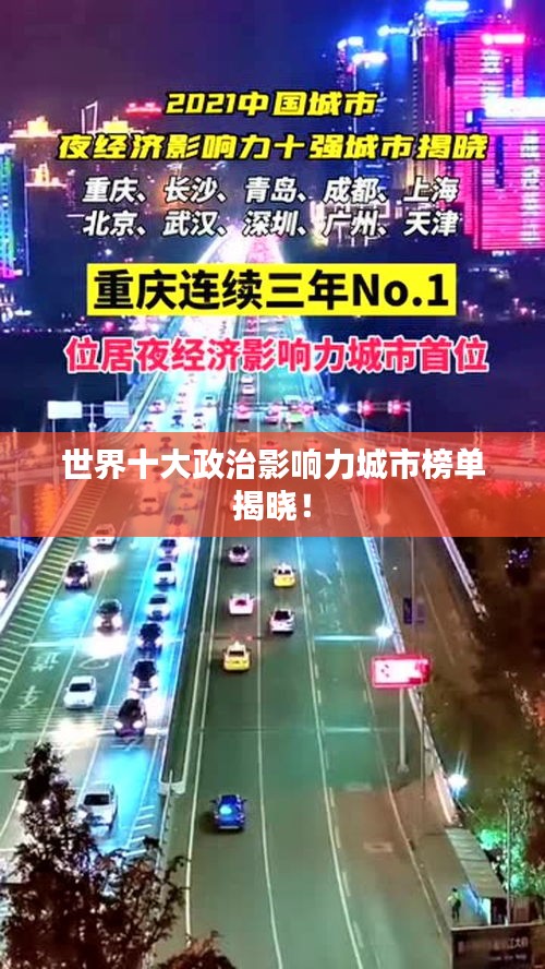 世界十大政治影响力城市榜单揭晓！