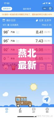 燕北最新油价查询表揭秘，实时动态，出行必备参考