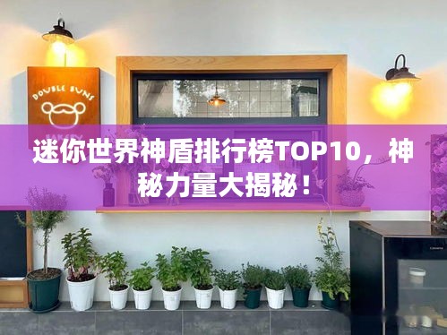 迷你世界神盾排行榜TOP10，神秘力量大揭秘！