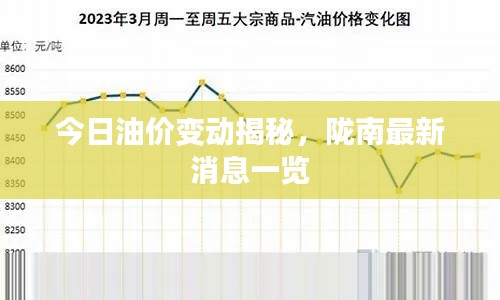 今日油价变动揭秘，陇南最新消息一览
