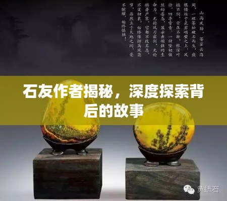 石友作者揭秘，深度探索背后的故事