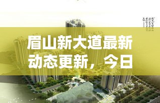 眉山新大道最新动态更新，今日焦点消息！