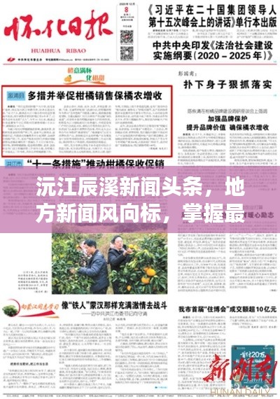 沅江辰溪新闻头条，地方新闻风向标，掌握最新资讯动态