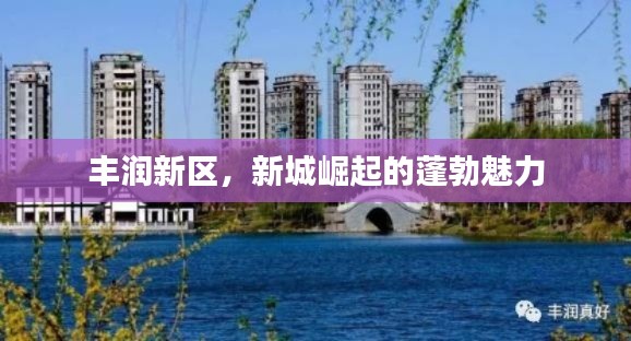 丰润新区，新城崛起的蓬勃魅力