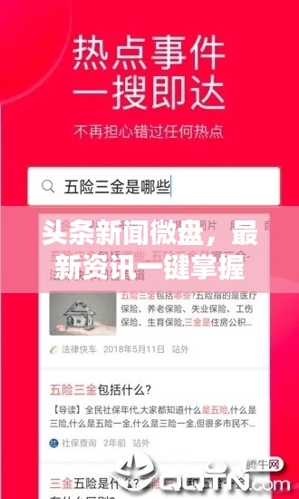 头条新闻微盘，最新资讯一键掌握