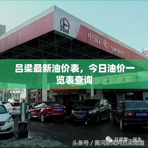 吕梁最新油价表，今日油价一览表查询