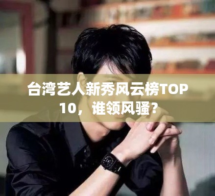 台湾艺人新秀风云榜TOP10，谁领风骚？