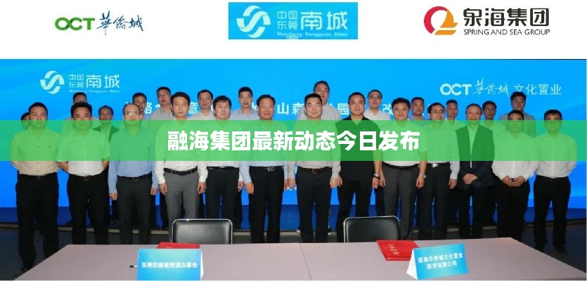 融海集团最新动态今日发布