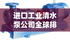 进口工业清水泵公司全球排名大揭秘