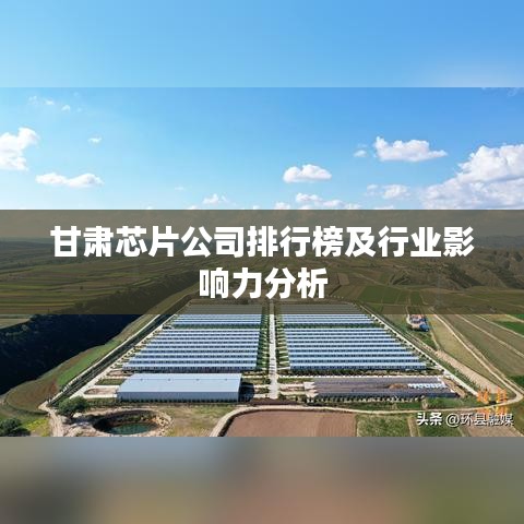 甘肃芯片公司排行榜及行业影响力分析