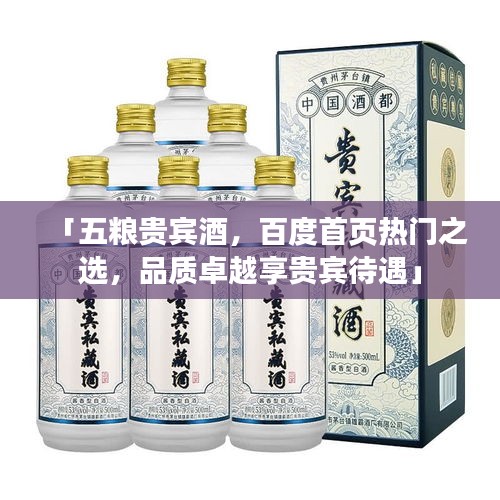 「五粮贵宾酒，百度首页热门之选，品质卓越享贵宾待遇」