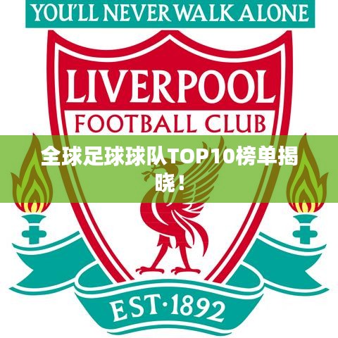 全球足球球队TOP10榜单揭晓！