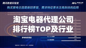 淘宝电器代理公司排行榜TOP及行业影响力解析