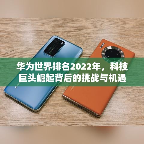 华为世界排名2022年，科技巨头崛起背后的挑战与机遇