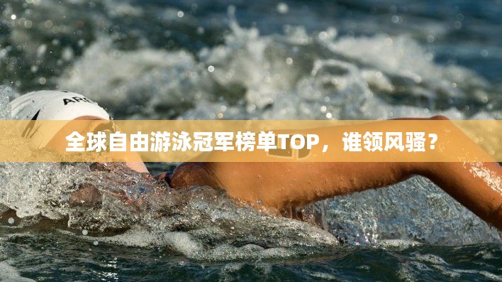 全球自由游泳冠军榜单TOP，谁领风骚？