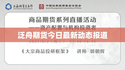 泛舟期货今日最新动态报道