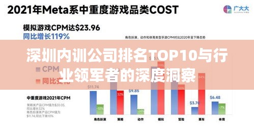 深圳内训公司排名TOP10与行业领军者的深度洞察