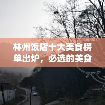 林州饭店十大美食榜单出炉，必选的美食之旅目的地