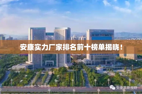 安康实力厂家排名前十榜单揭晓！