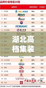 湖北高档集装箱公司排名揭晓，权威榜单，不容错过！