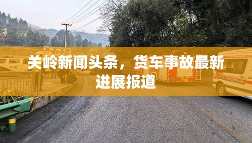 关岭新闻头条，货车事故最新进展报道