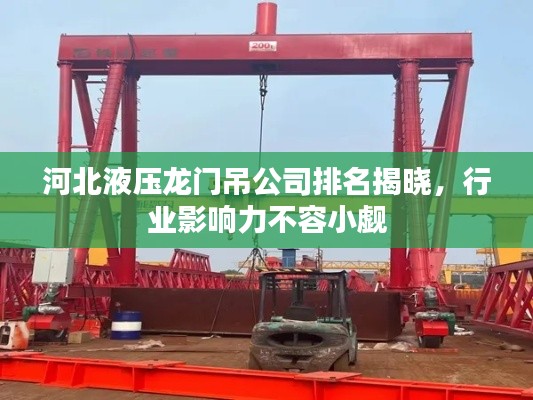 河北液压龙门吊公司排名揭晓，行业影响力不容小觑