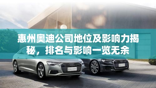 惠州奥迪公司地位及影响力揭秘，排名与影响一览无余