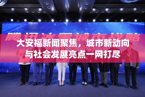 大安福新闻聚焦，城市新动向与社会发展亮点一网打尽