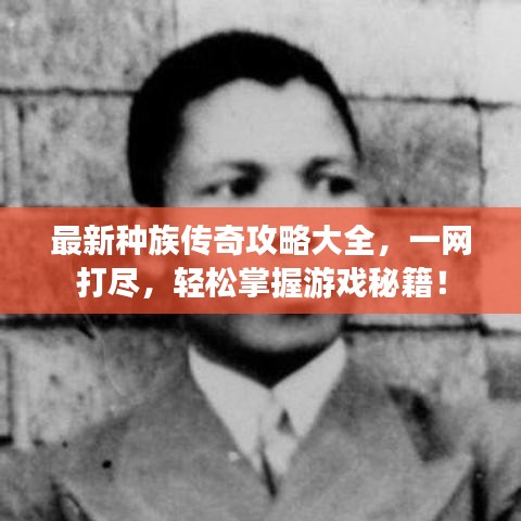 最新种族传奇攻略大全，一网打尽，轻松掌握游戏秘籍！