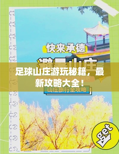 足球山庄游玩秘籍，最新攻略大全！