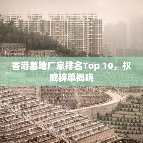 香港墓地厂家排名Top 10，权威榜单揭晓
