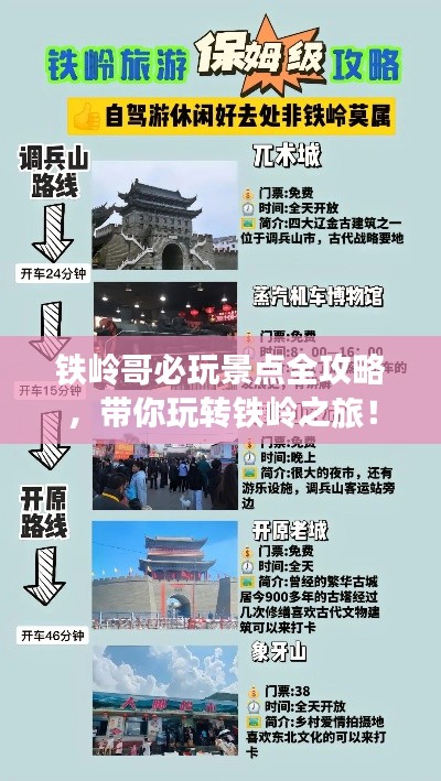 铁岭哥必玩景点全攻略，带你玩转铁岭之旅！