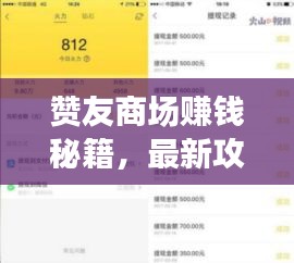 赞友商场赚钱秘籍，最新攻略、策略与技巧一网打尽