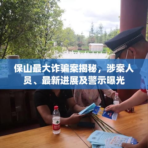 保山最大诈骗案揭秘，涉案人员、最新进展及警示曝光