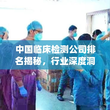 中国临床检测公司排名揭秘，行业深度洞察报告