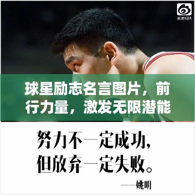 球星励志名言图片，前行力量，激发无限潜能