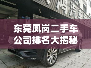 东莞凤岗二手车公司排名大揭秘！