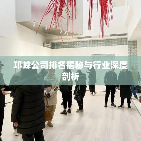 邛崃公司排名揭秘与行业深度剖析