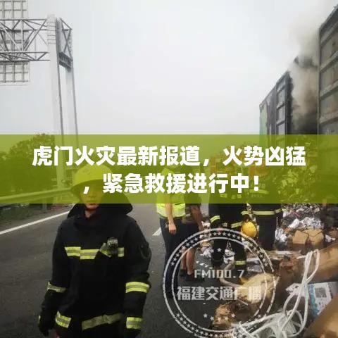 虎门火灾最新报道，火势凶猛，紧急救援进行中！