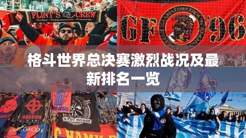格斗世界总决赛激烈战况及最新排名一览