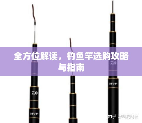 全方位解读，钓鱼竿选购攻略与指南