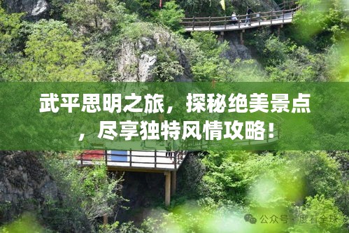 武平思明之旅，探秘绝美景点，尽享独特风情攻略！