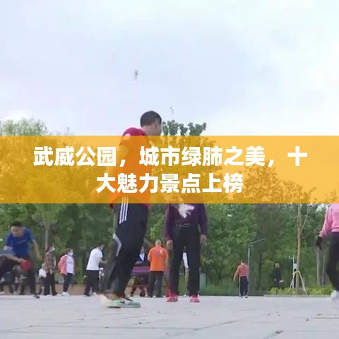 武威公园，城市绿肺之美，十大魅力景点上榜