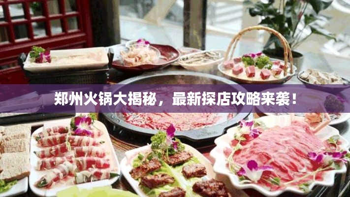 郑州火锅大揭秘，最新探店攻略来袭！