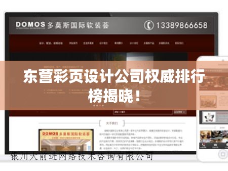 东营彩页设计公司权威排行榜揭晓！