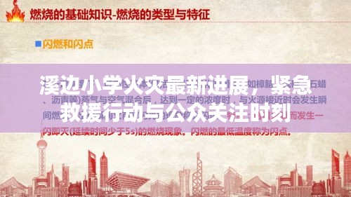 溪边小学火灾最新进展，紧急救援行动与公众关注时刻